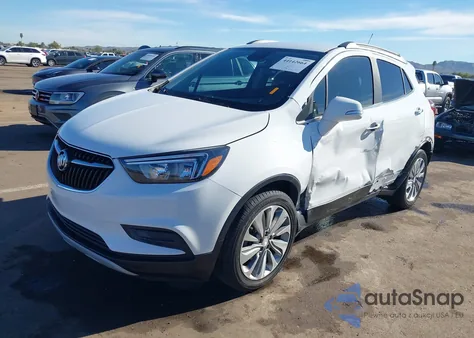 2019 Buick Encore Fwd Preferred из США, поврежденный, VIN KL4CJASB9KB704746
